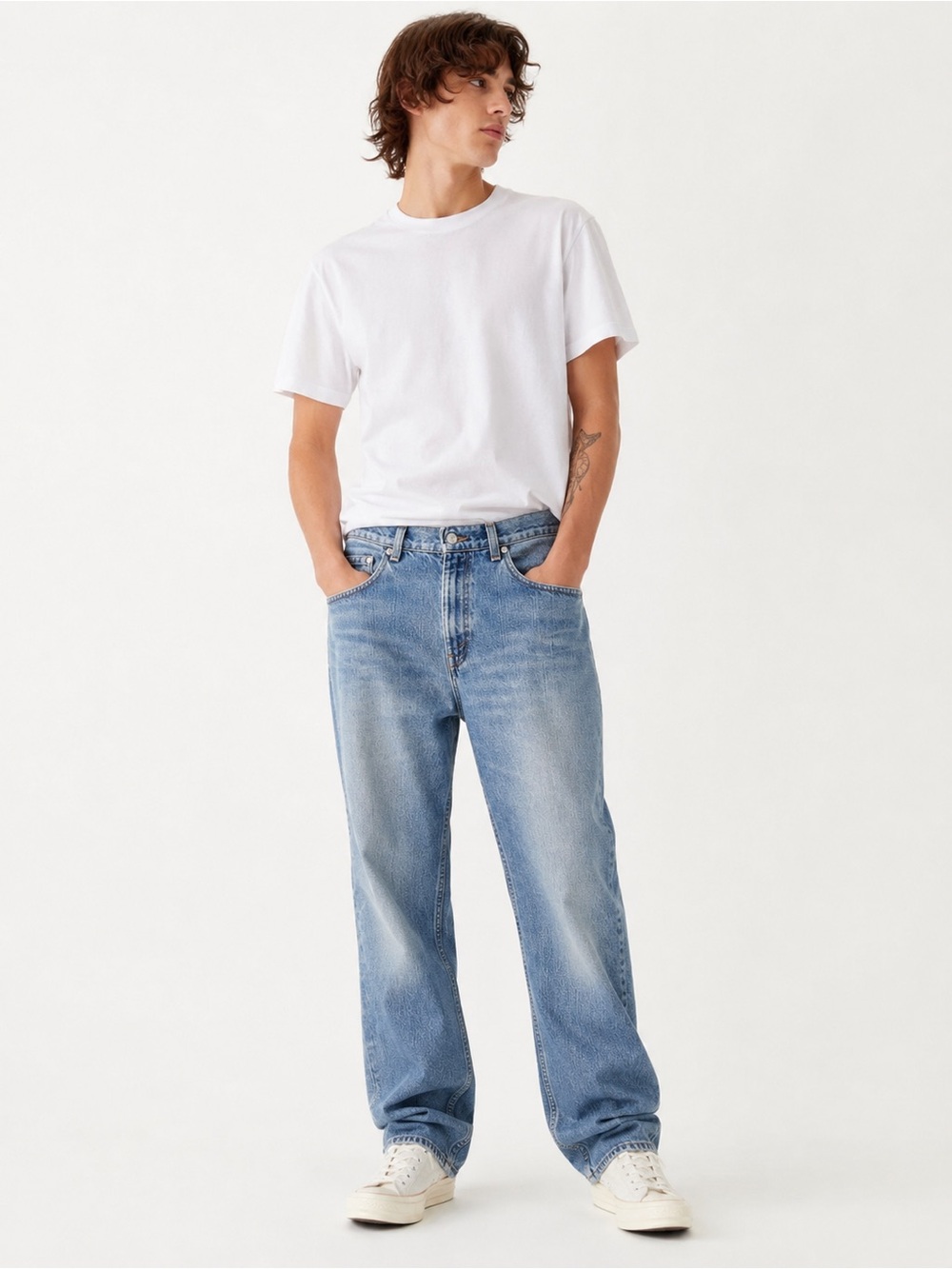 Levi’s SilverTab Loose Men’s Vintage 90s Made in USA Tapered 1992 Jeans 29x34